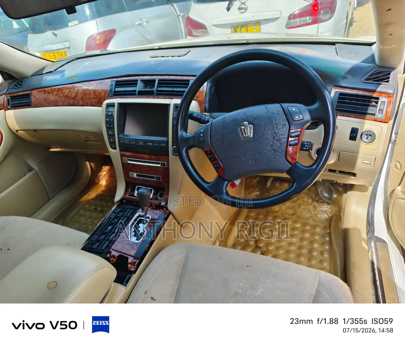 Toyota Crown 2008 White