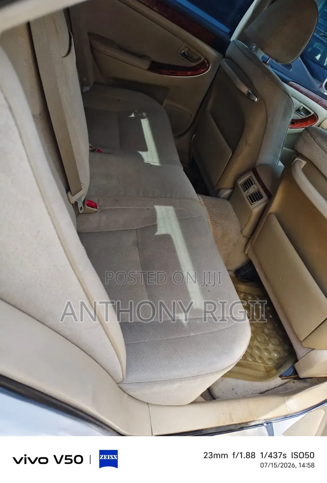 Toyota Crown 2008 White