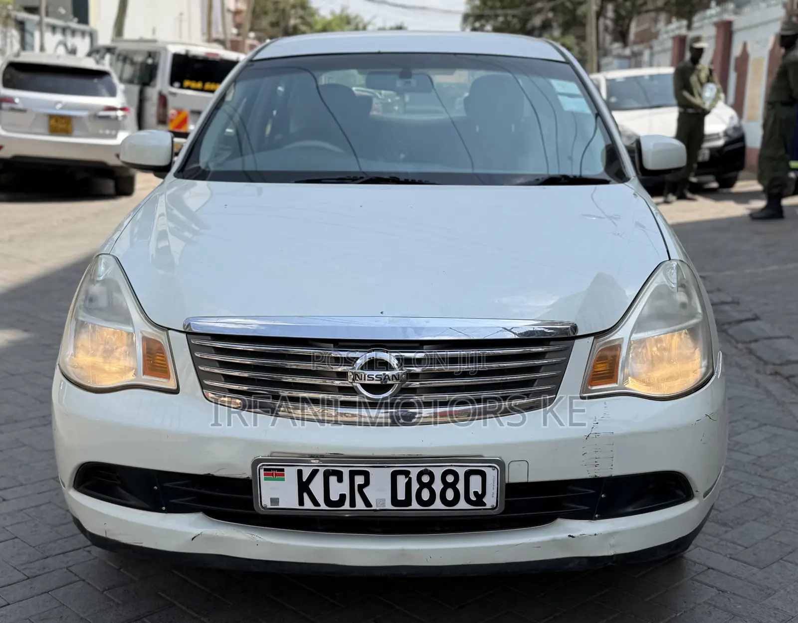 Nissan Sylphy 2011 White