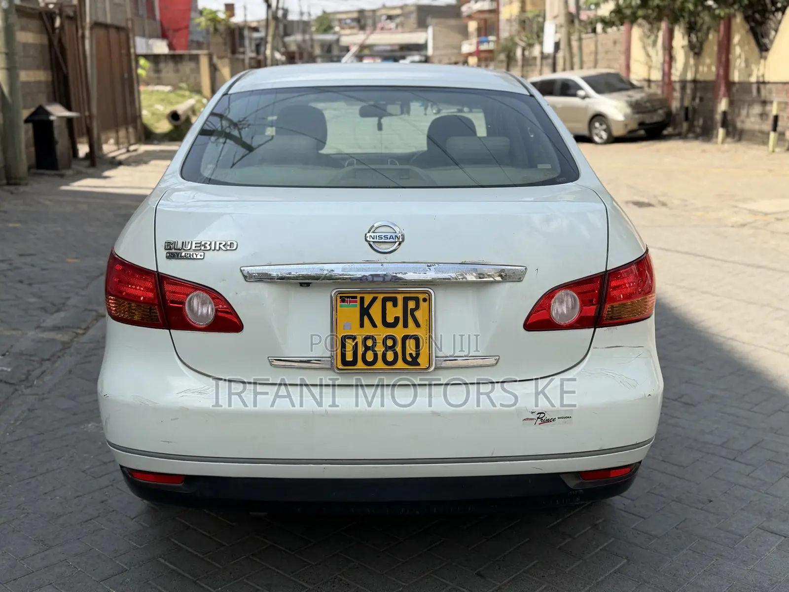 Nissan Sylphy 2011 White