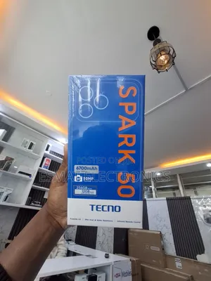 New Tecno Spark 50 128 GB Gray