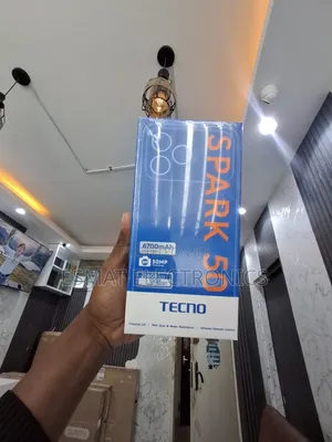 New Tecno Spark 50 128 GB Gray