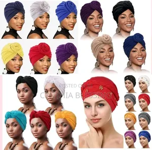 Fashion Turbans in Various Colors