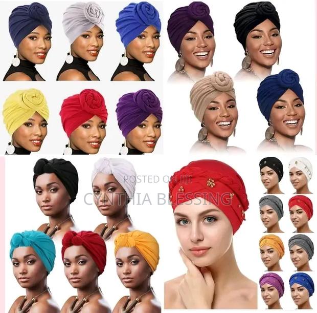 Fashion Turbans in Various Colors