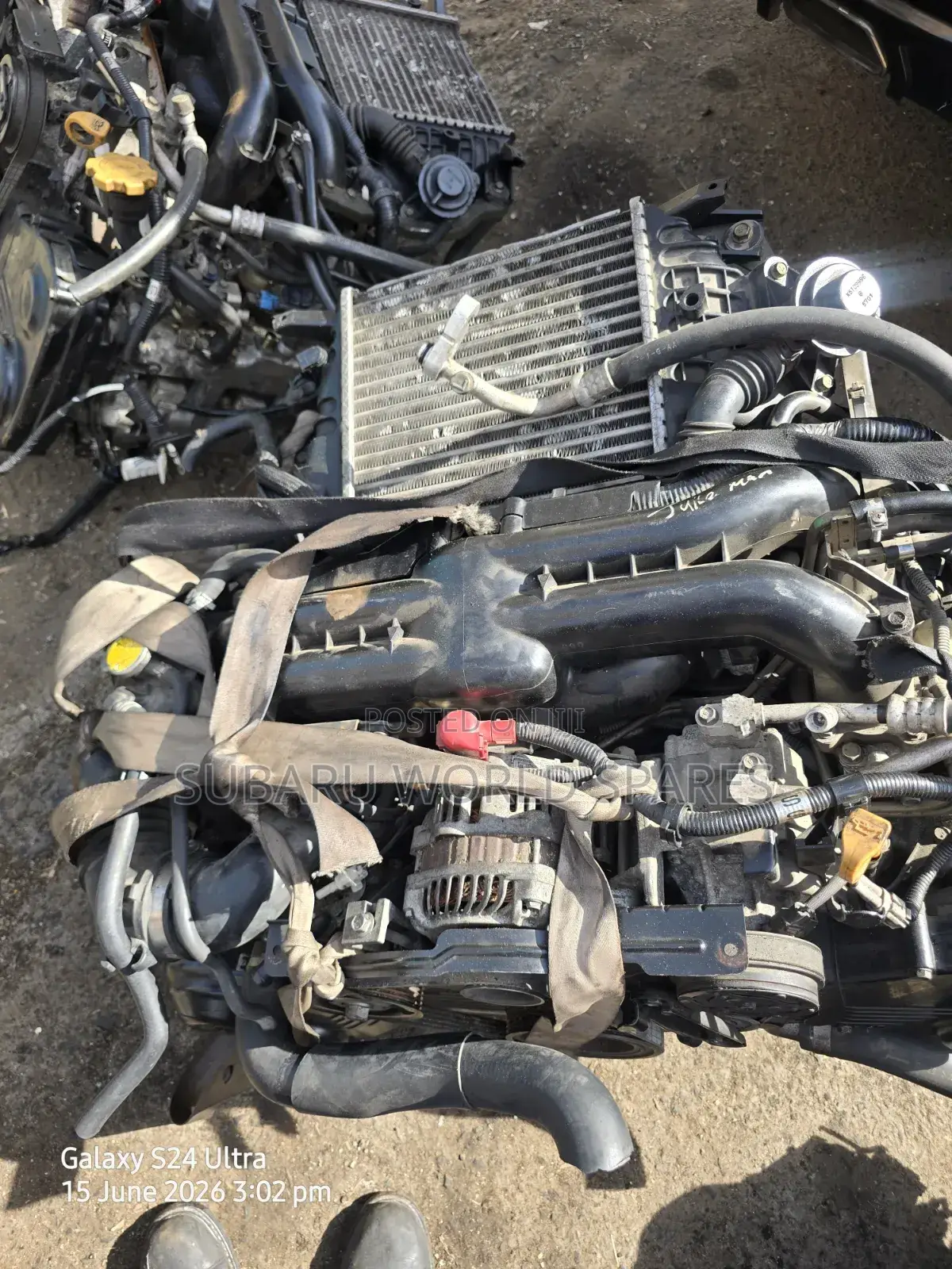 Ej20 Turbo Engine