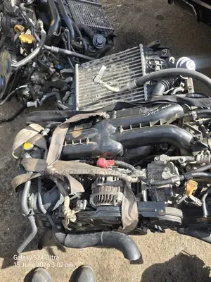 Ej20 Turbo Engine