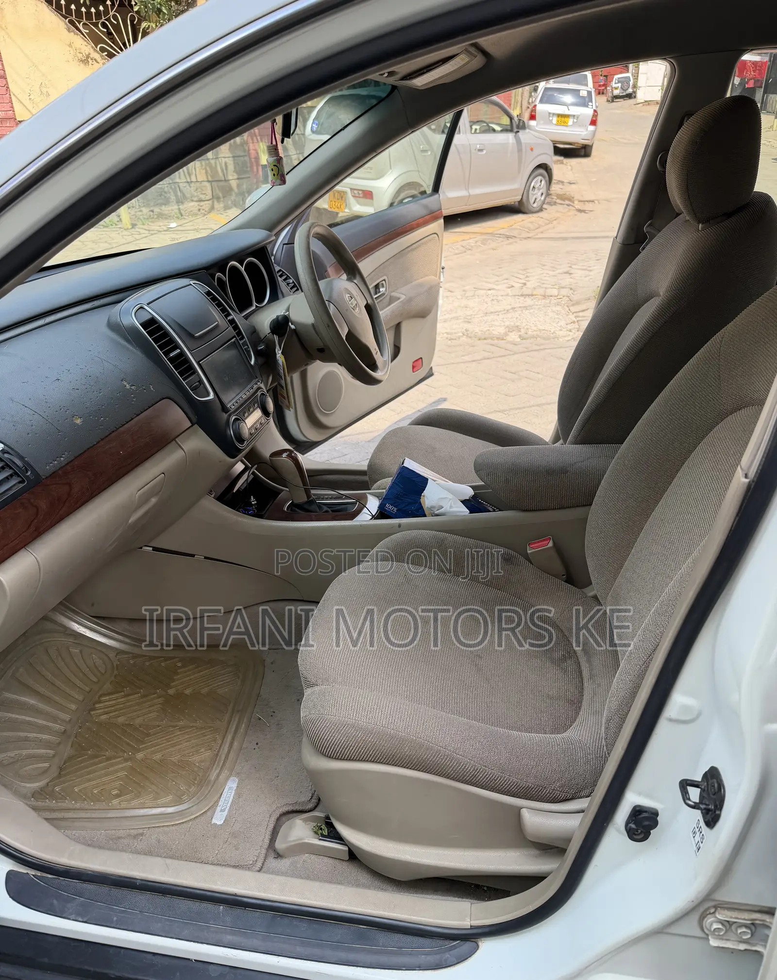 Nissan Sylphy 2011 White