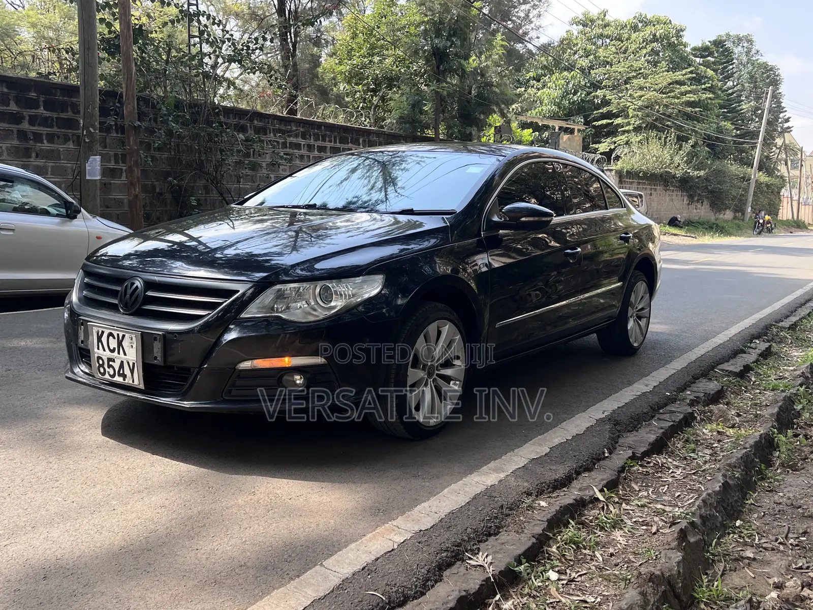 Volkswagen Passat 2.0 Sedan 2010 Black