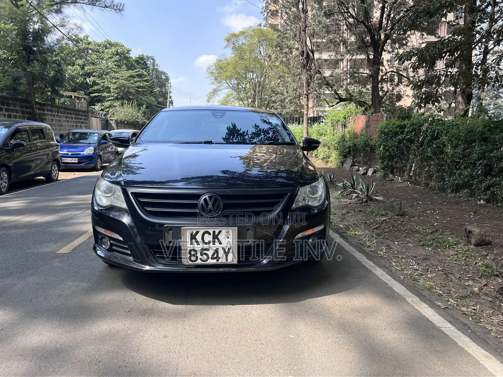 Volkswagen Passat 2.0 Sedan 2010 Black