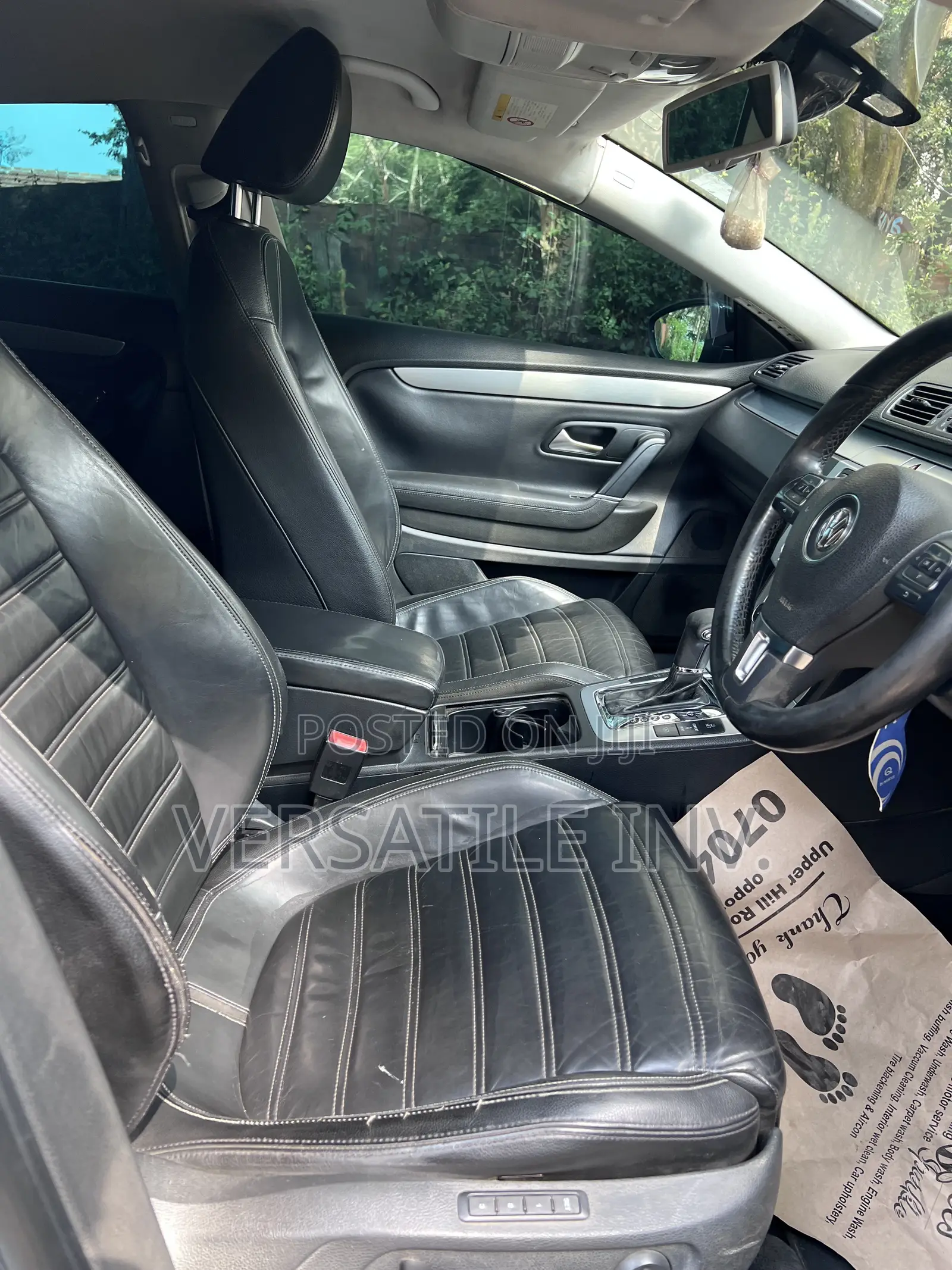 Volkswagen Passat 2.0 Sedan 2010 Black