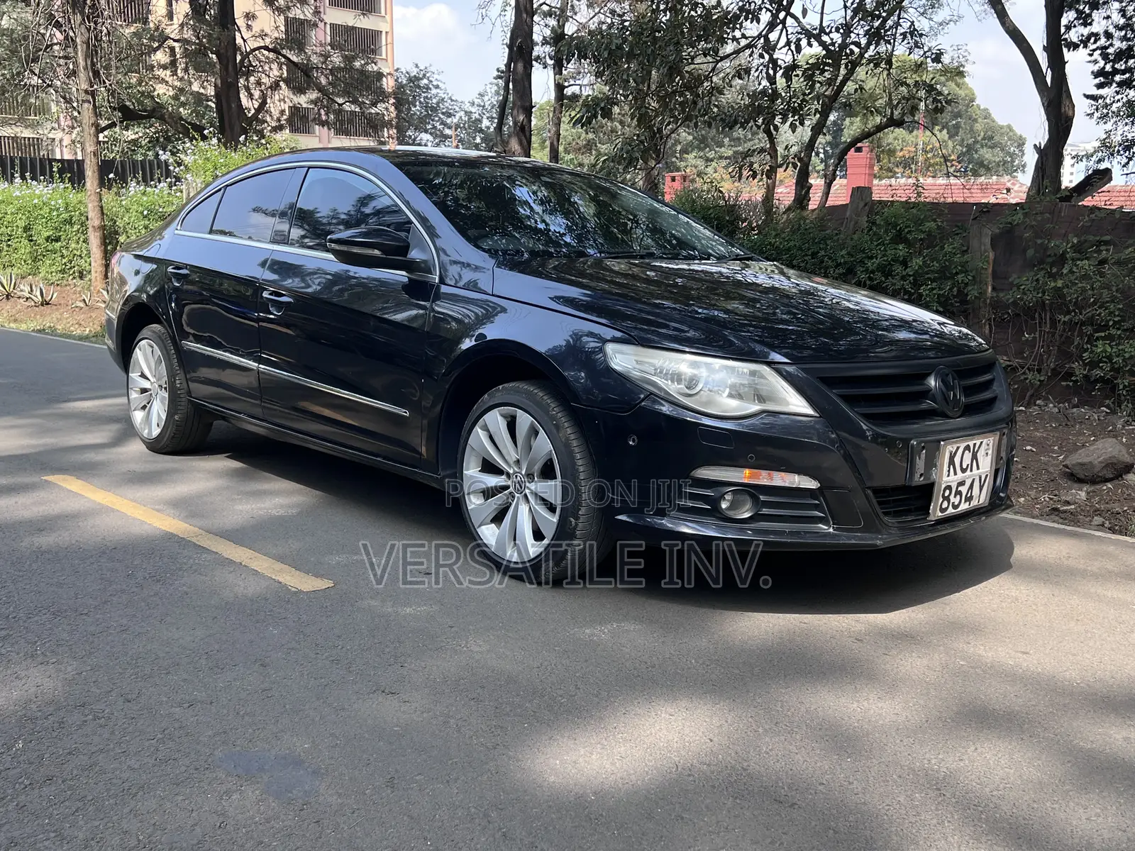 Volkswagen Passat 2.0 Sedan 2010 Black