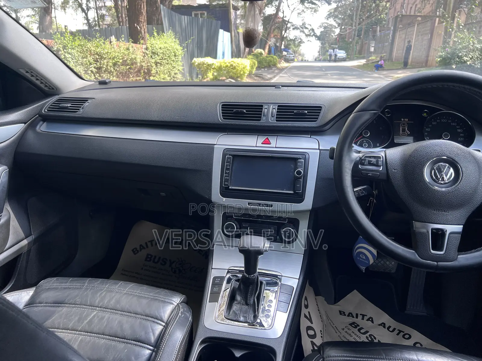 Volkswagen Passat 2.0 Sedan 2010 Black