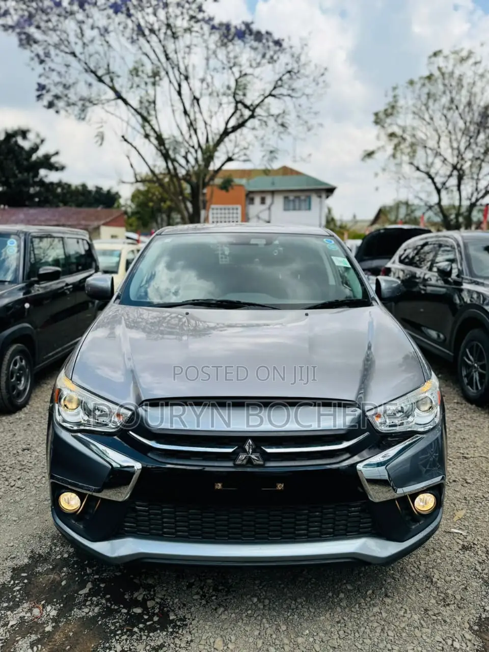 Mitsubishi RVR 2018 Gray