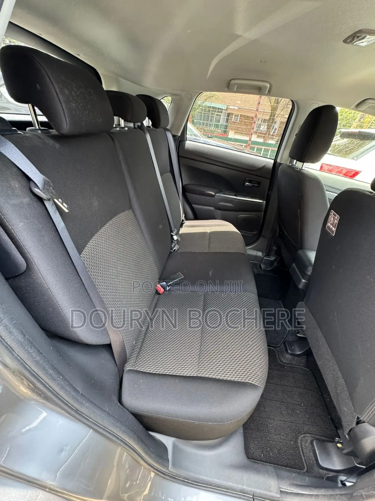 Mitsubishi RVR 2018 Gray