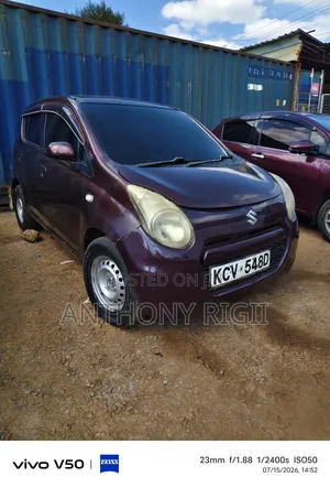 Suzuki Alto 1.0 2012 Burgundy