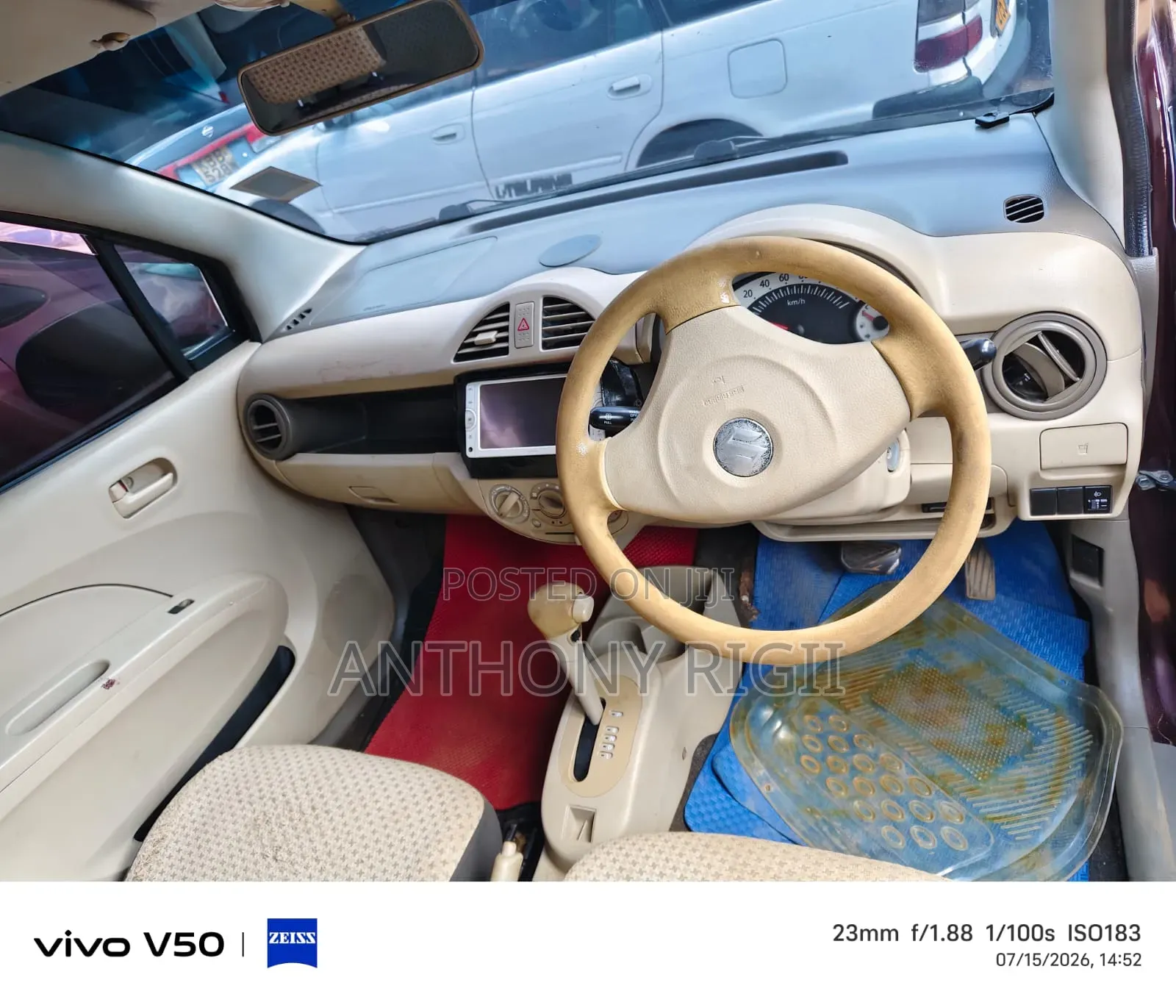 Suzuki Alto 1.0 2012 Burgundy