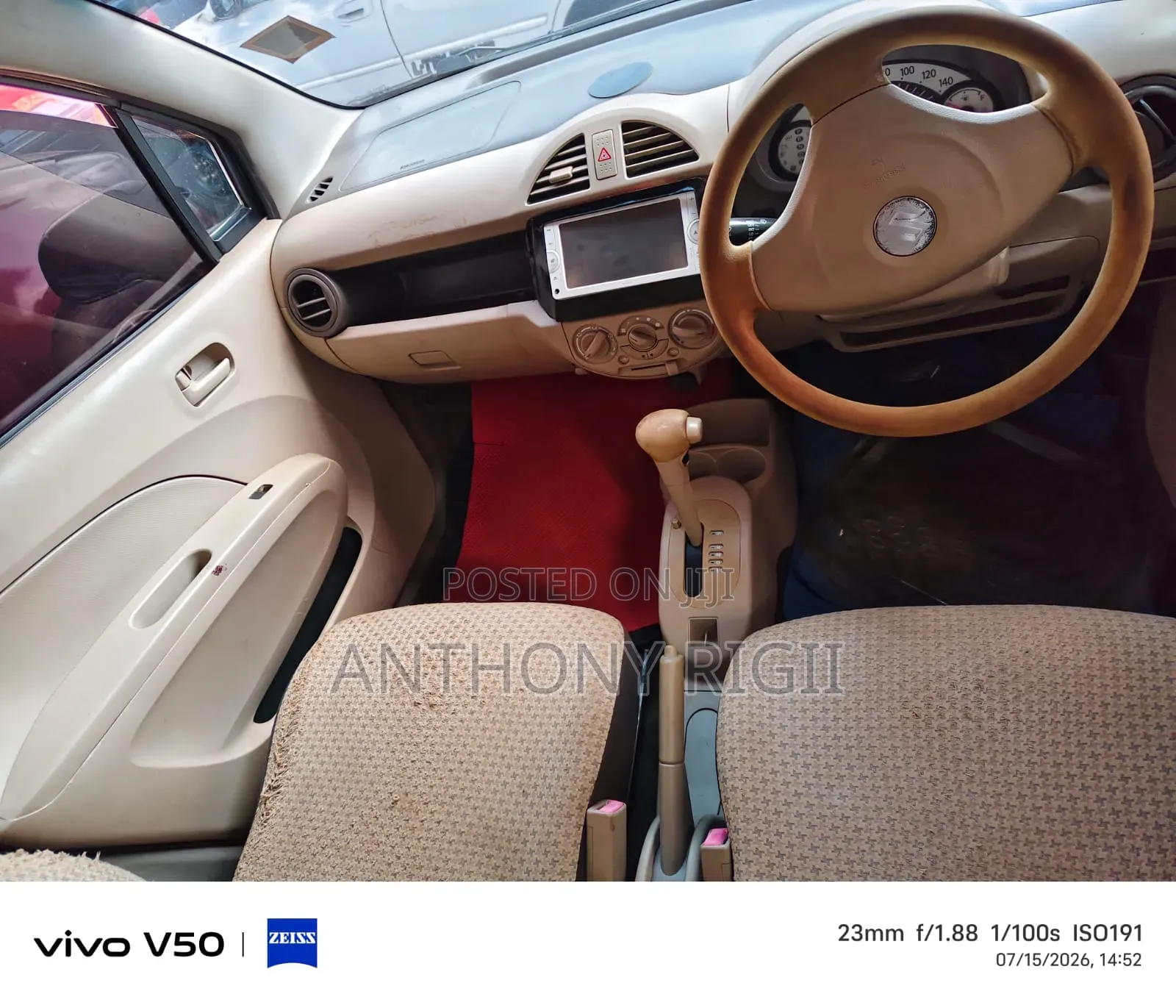 Suzuki Alto 1.0 2012 Burgundy