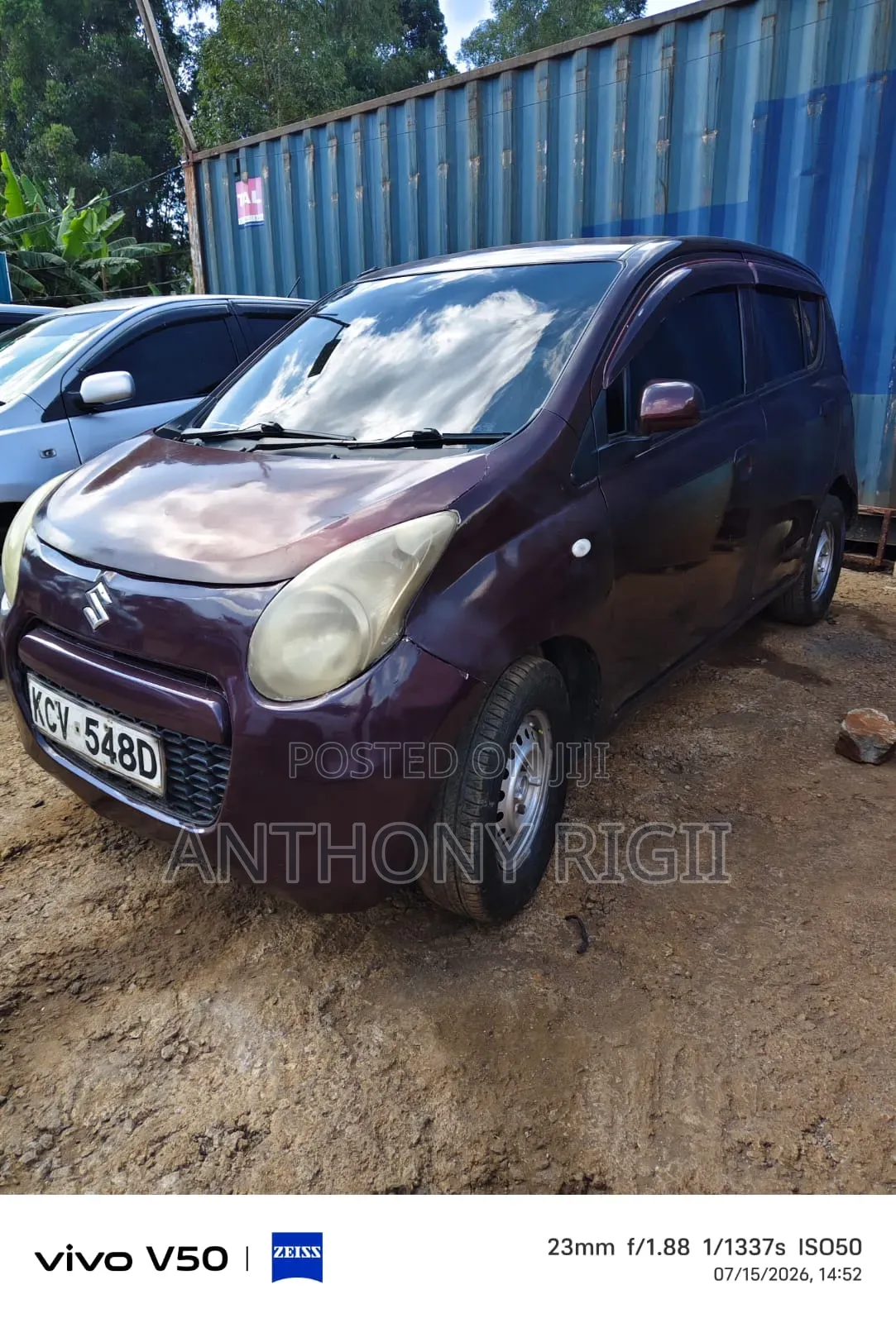 Suzuki Alto 1.0 2012 Burgundy