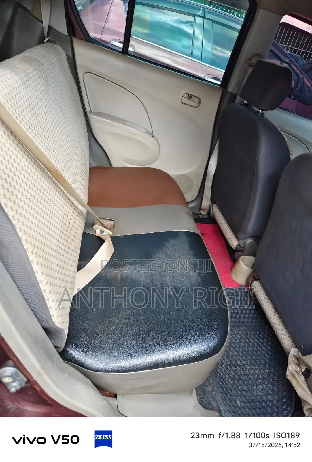 Suzuki Alto 1.0 2012 Burgundy