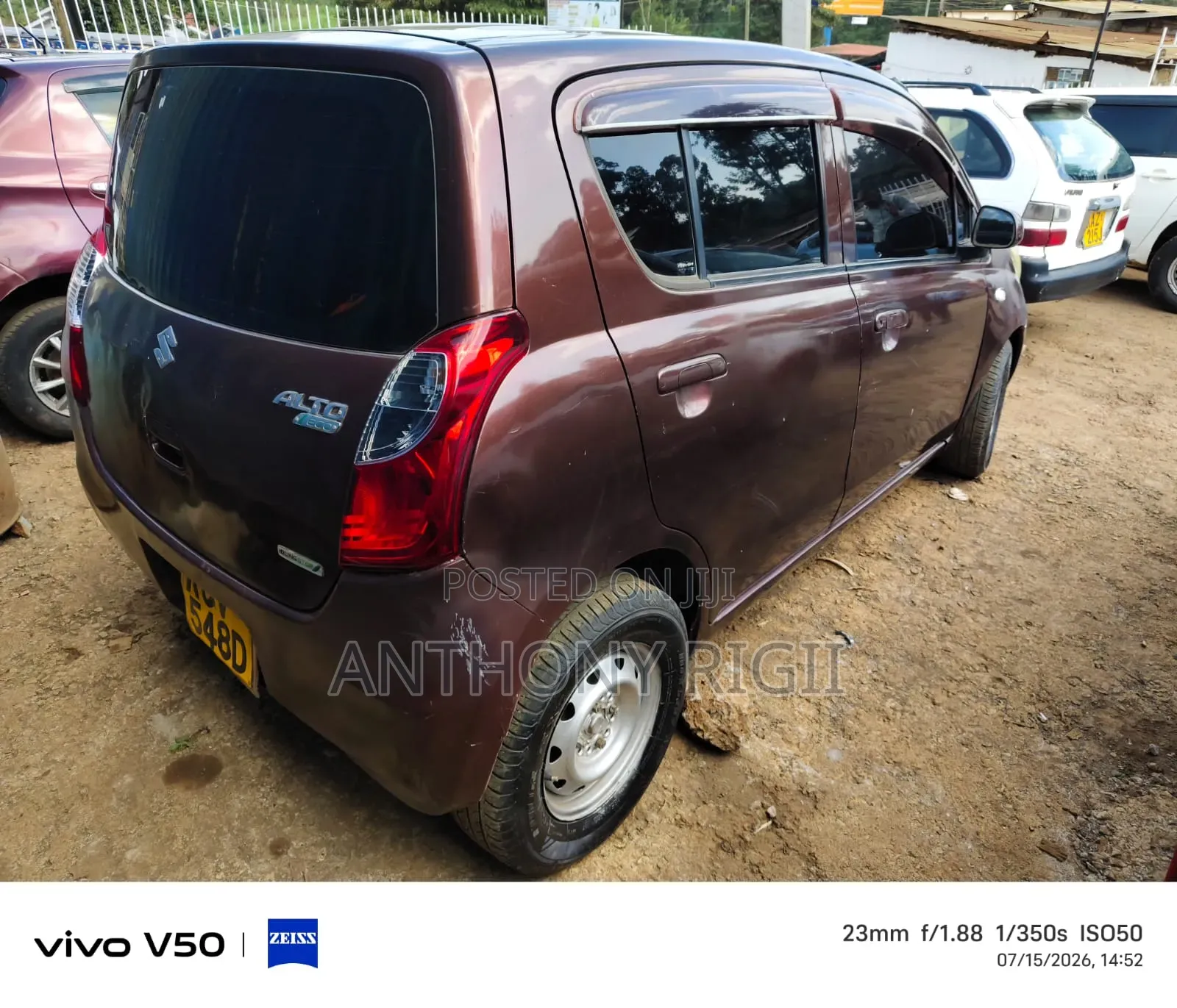 Suzuki Alto 1.0 2012 Burgundy