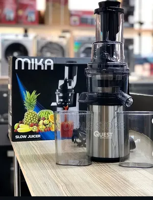 Mika Slow Juicer With One Year Warranty