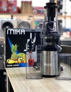Mika Slow Juicer With One Year Warranty