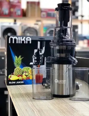 Mika Slow Juicer With One Year Warranty