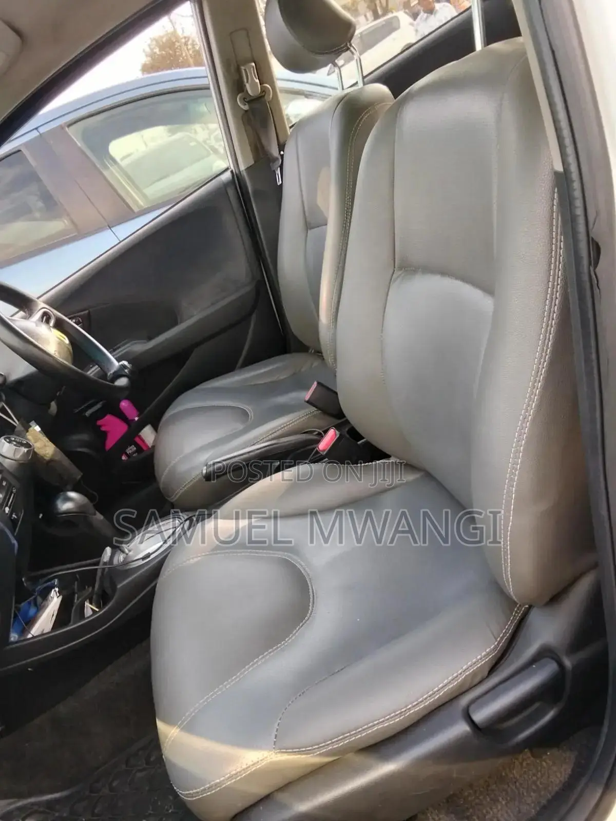 Honda Fit 2010 White