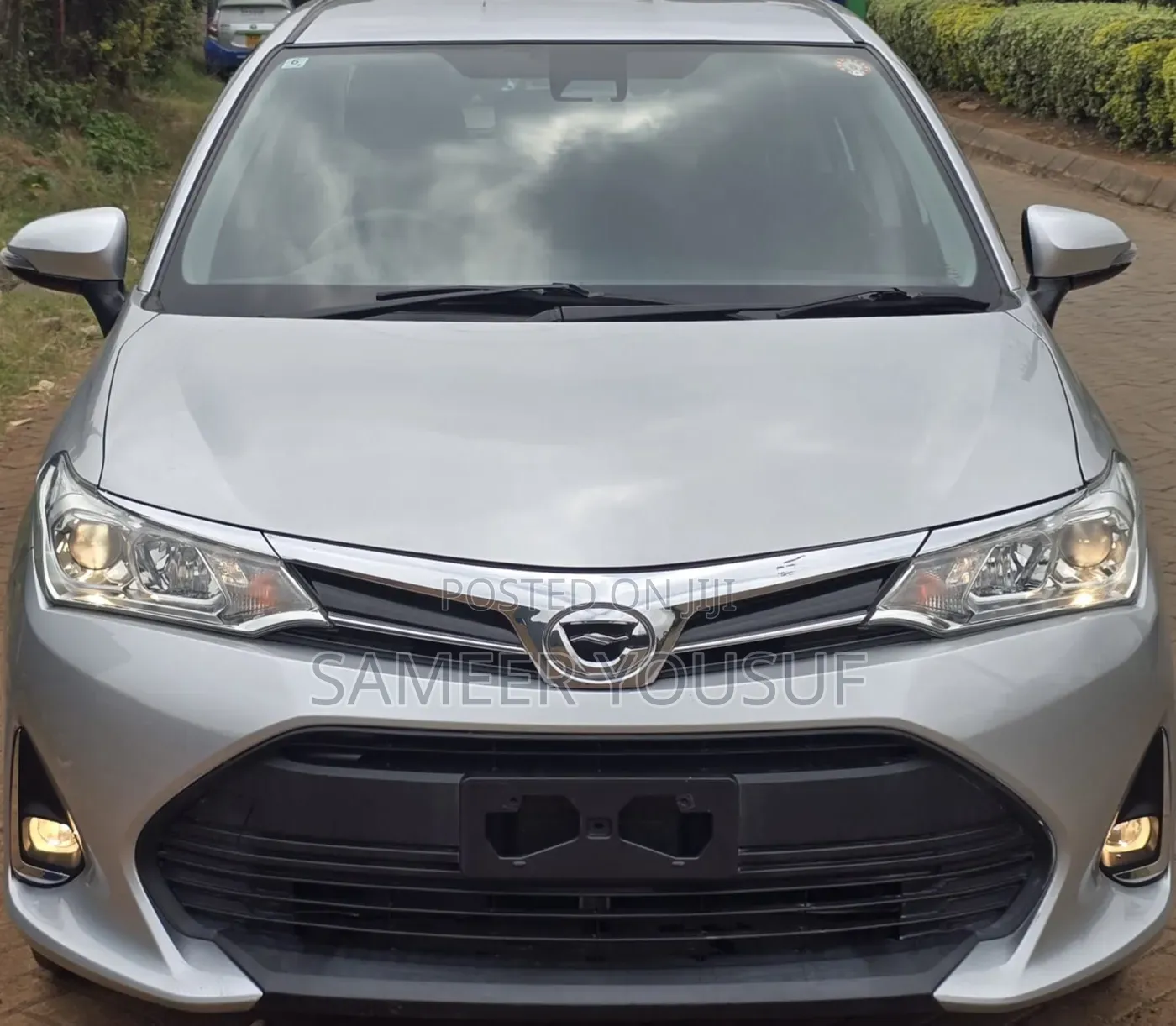 Toyota Axio 2020 Silver
