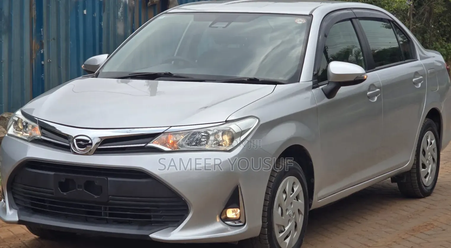 Toyota Axio 2020 Silver