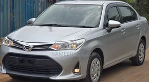 Toyota Axio 2020 Silver