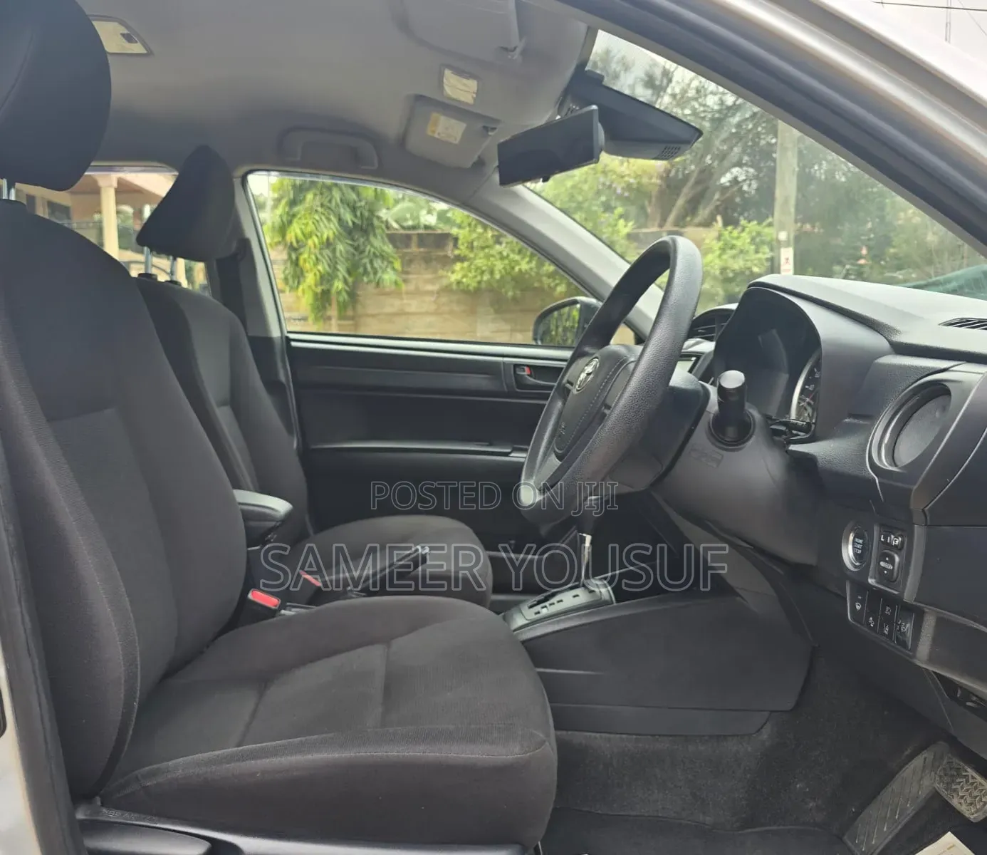 Toyota Axio 2020 Silver