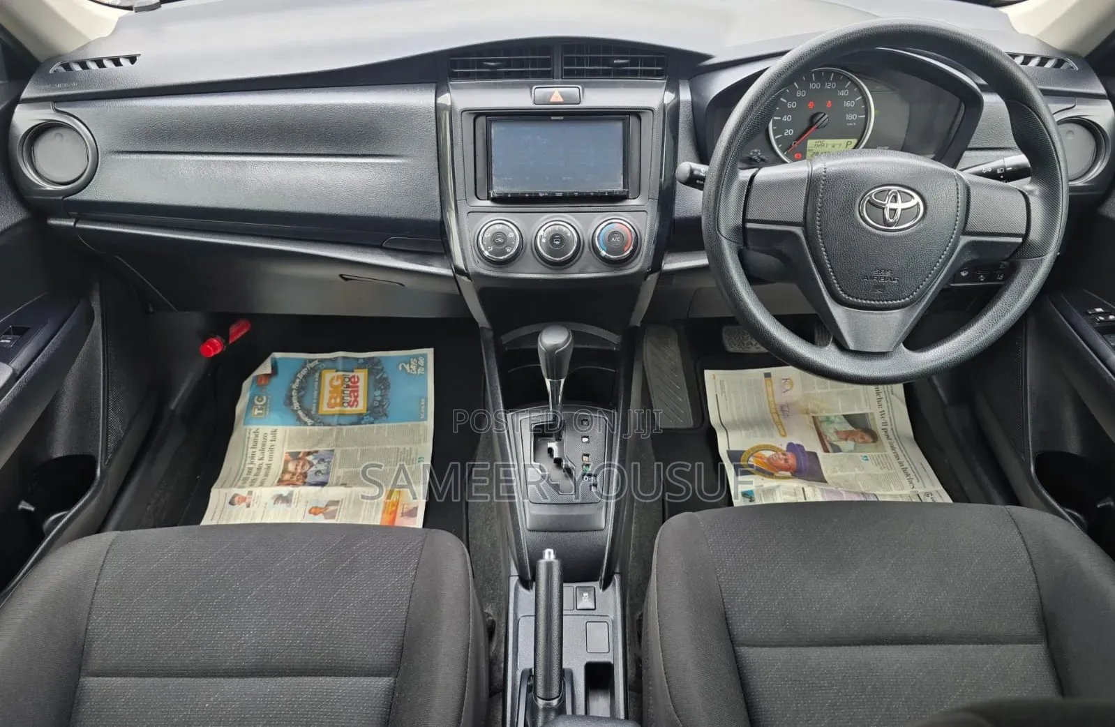 Toyota Axio 2020 Silver