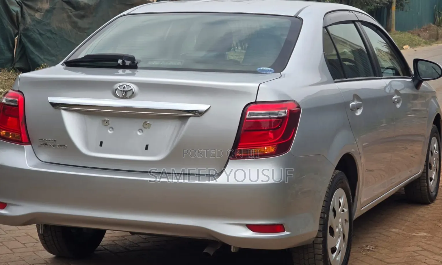 Toyota Axio 2020 Silver