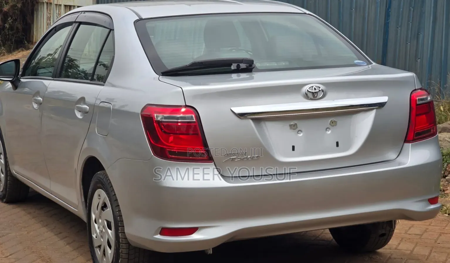 Toyota Axio 2020 Silver