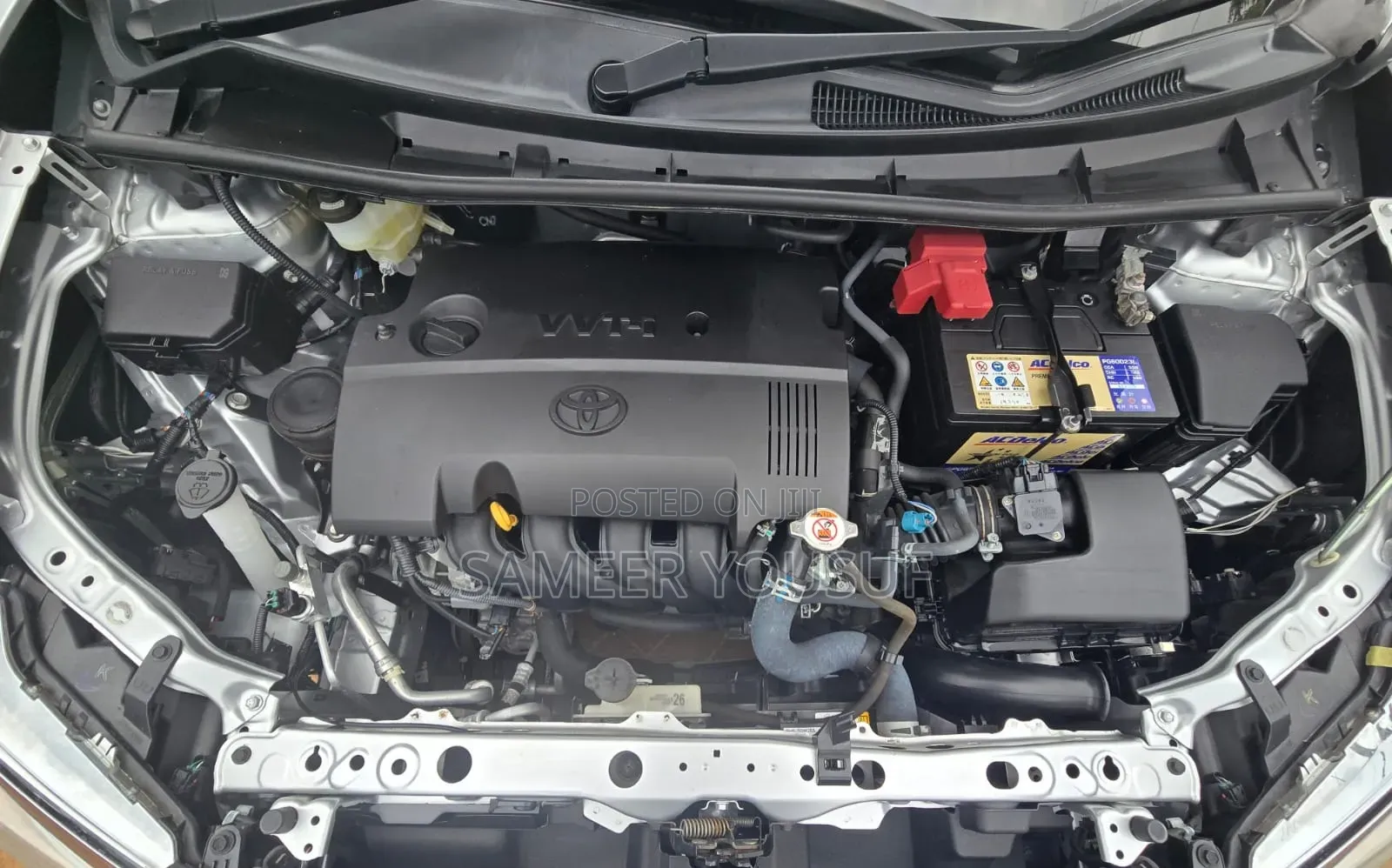 Toyota Axio 2020 Silver