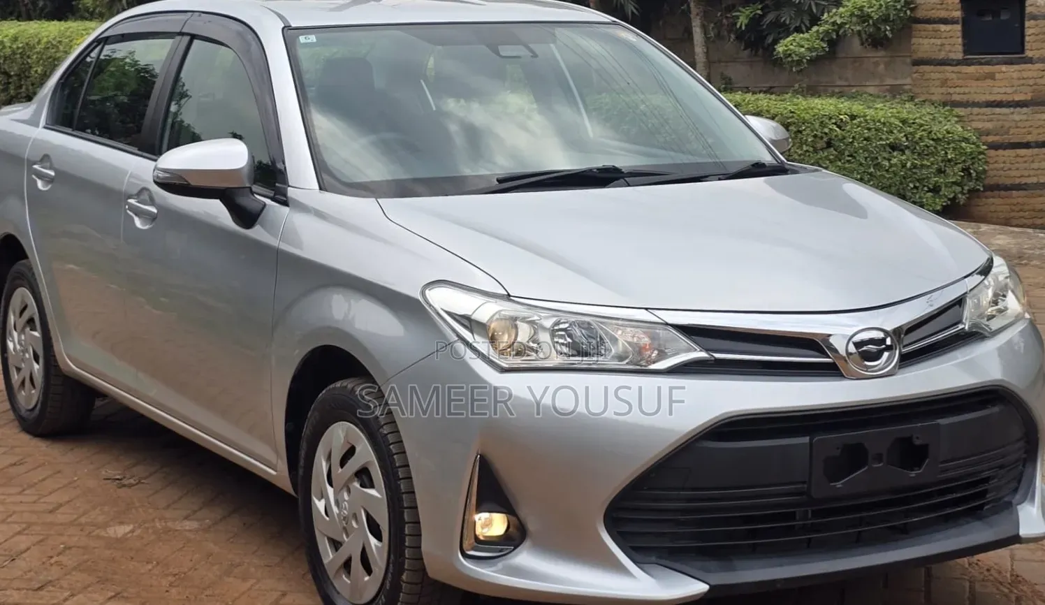 Toyota Axio 2020 Silver