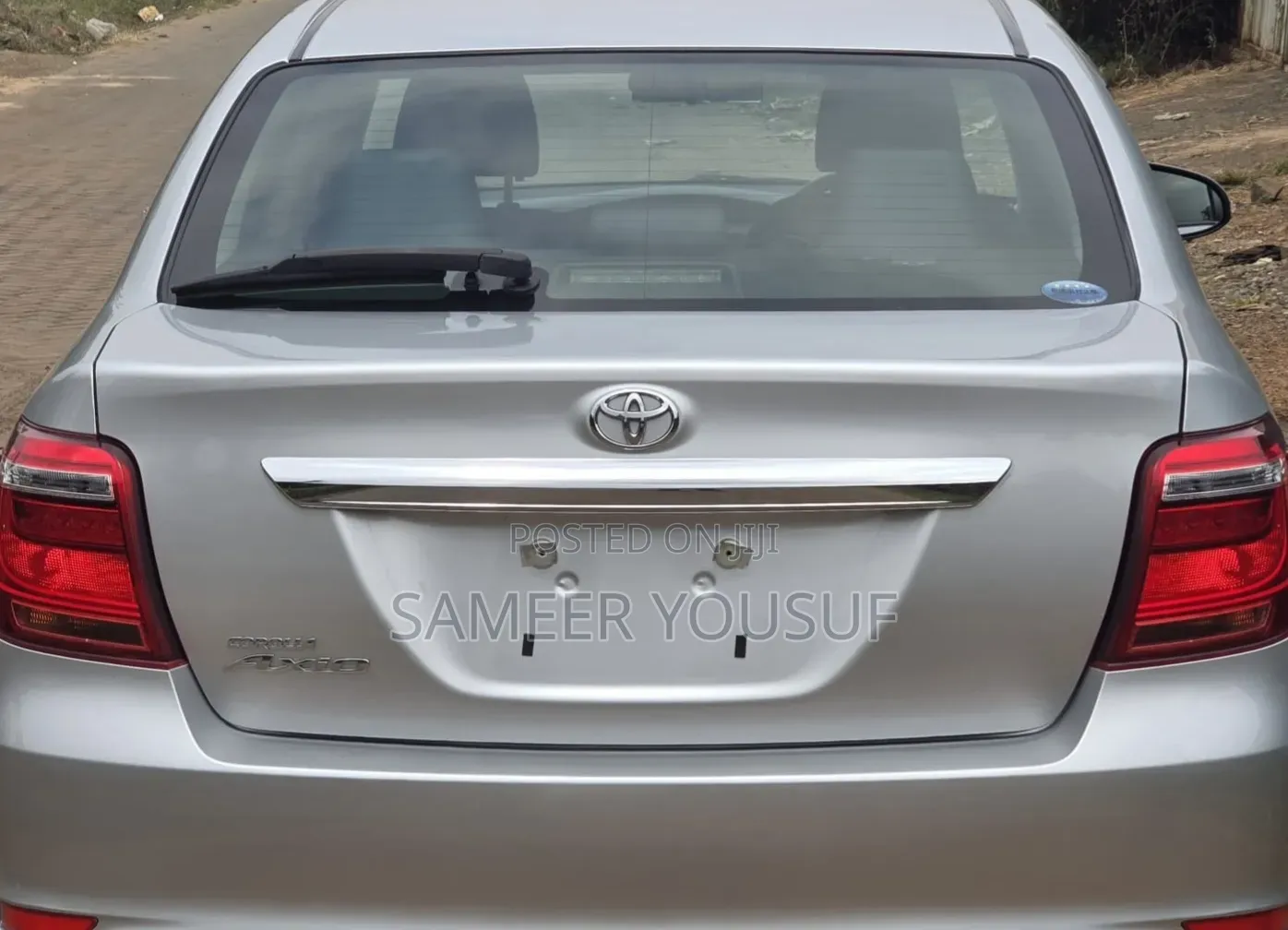 Toyota Axio 2020 Silver