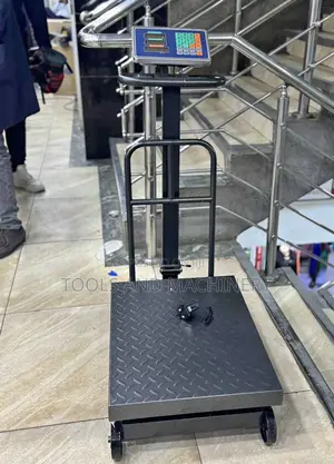 600kg Platform Digital Scale/Digital Weighing Scale 600kgs With Wheels