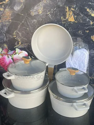 Granite Cookware 
11 PCs Set