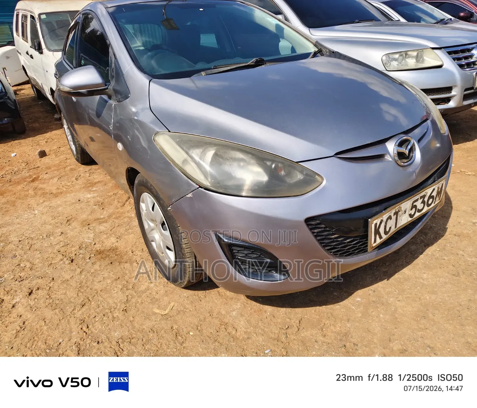 Mazda Demio 2011 Silver