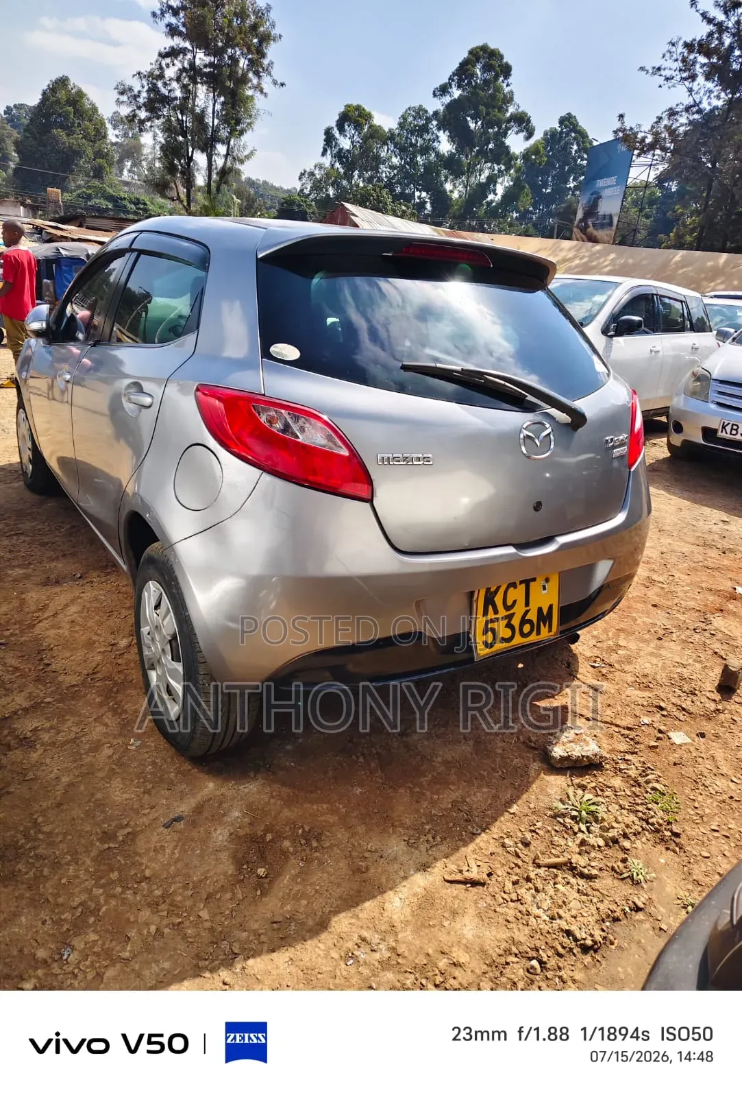 Mazda Demio 2011 Silver