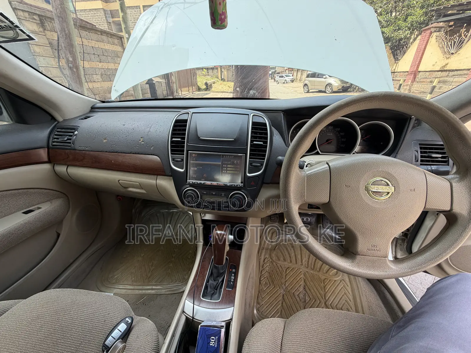 Nissan Sylphy 2011 White