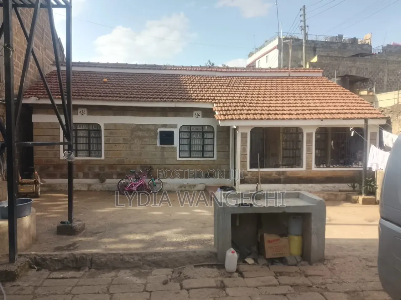 3bdrm House in Mwiki for sale