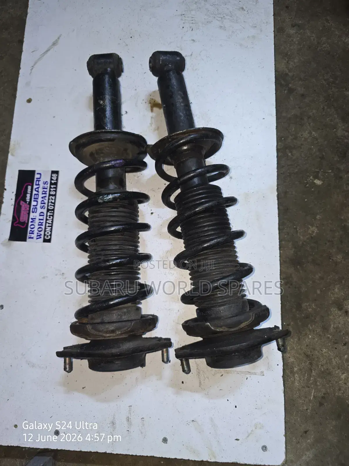 Subaru Sh5 Rear Shock