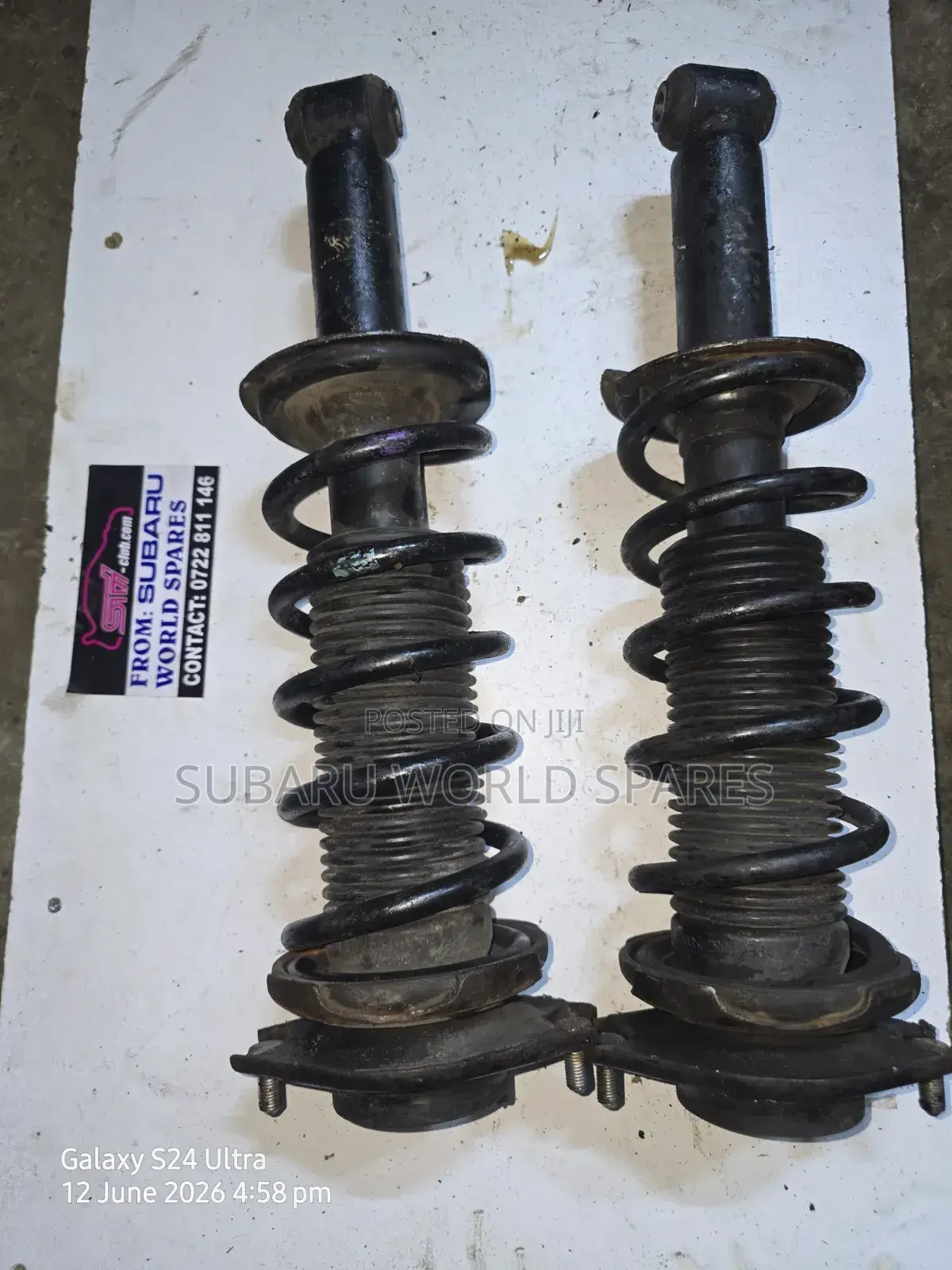 Subaru Sh5 Rear Shock