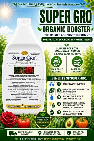 Super Gro Organic Booster