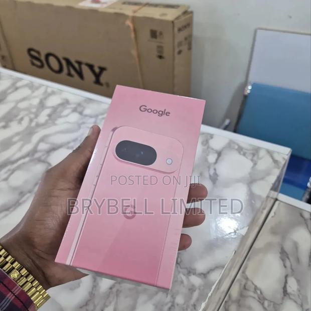 New Google Pixel 9 128 GB Pink - thumbnail 2