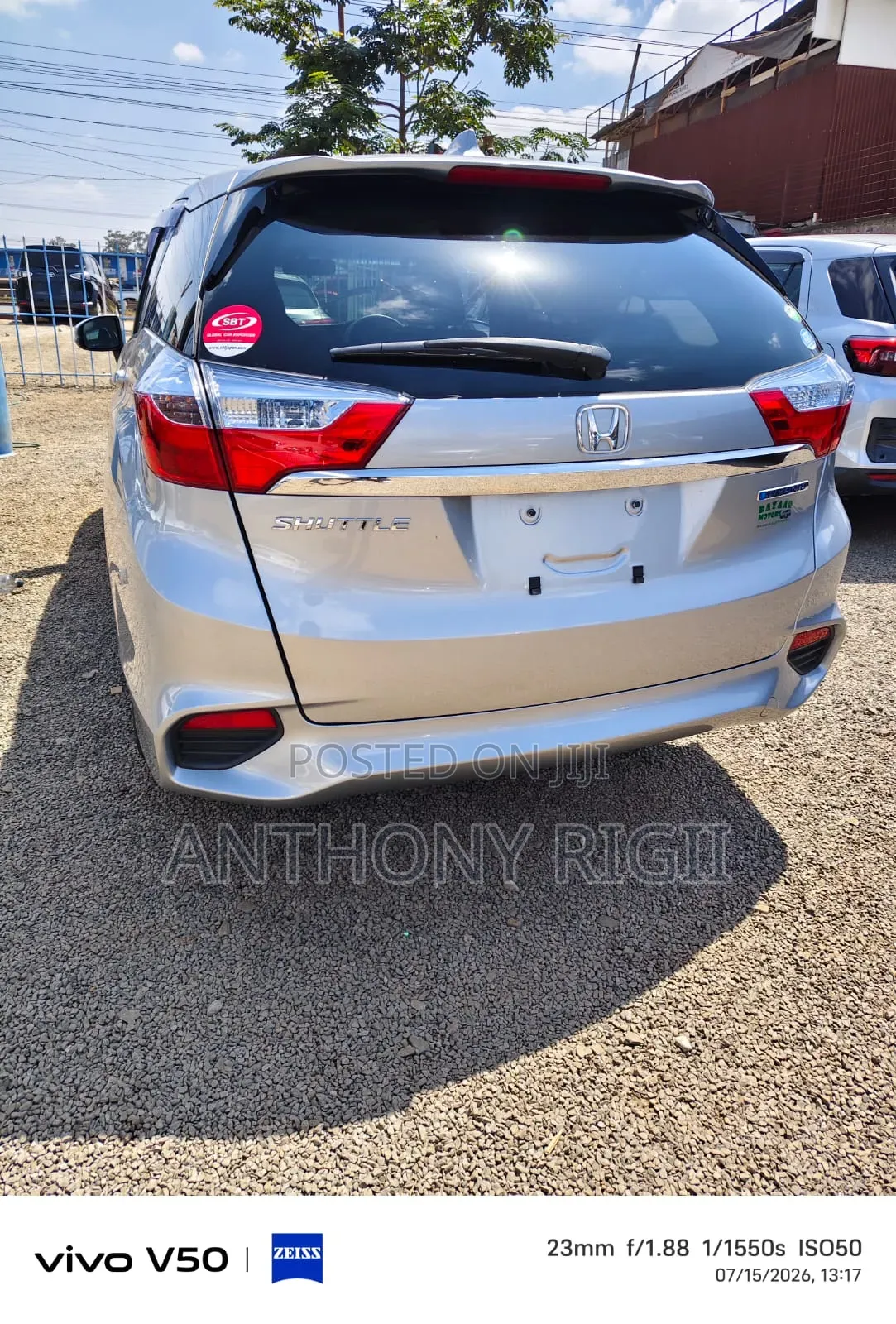 Honda Fit Shuttle 1.5 Hybrid 2WD 2020 Silver