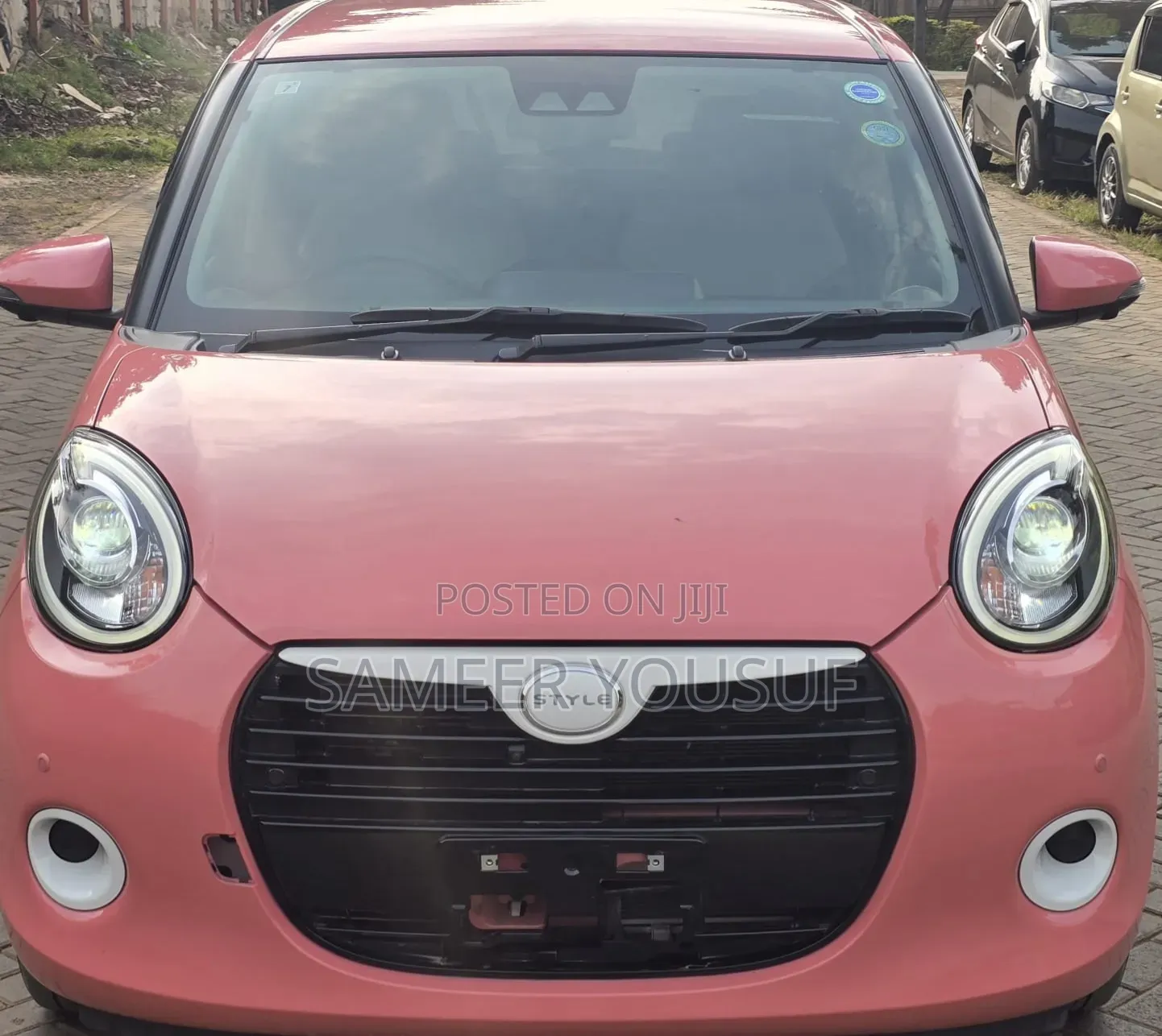 Daihatsu Boon 2019 Pink